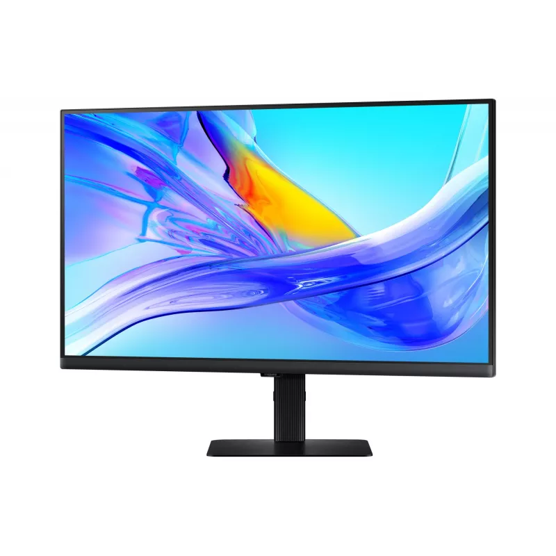 Samsung ViewFinity S8 S27D800UAU (LS27D800UAUXEN) monitor 68,6 cm (27 pulgadas) 4K UHD IPS, 3840 x 2160, 60 Hz, HDR10, USB-C 90W, altura regulable, negro
