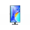 Samsung ViewFinity S8 S27D800UAU (LS27D800UAUXEN) monitor 68,6 cm (27 pulgadas) 4K UHD IPS, 3840 x 2160, 60 Hz, HDR10, USB-C 90W, altura regulable, negro