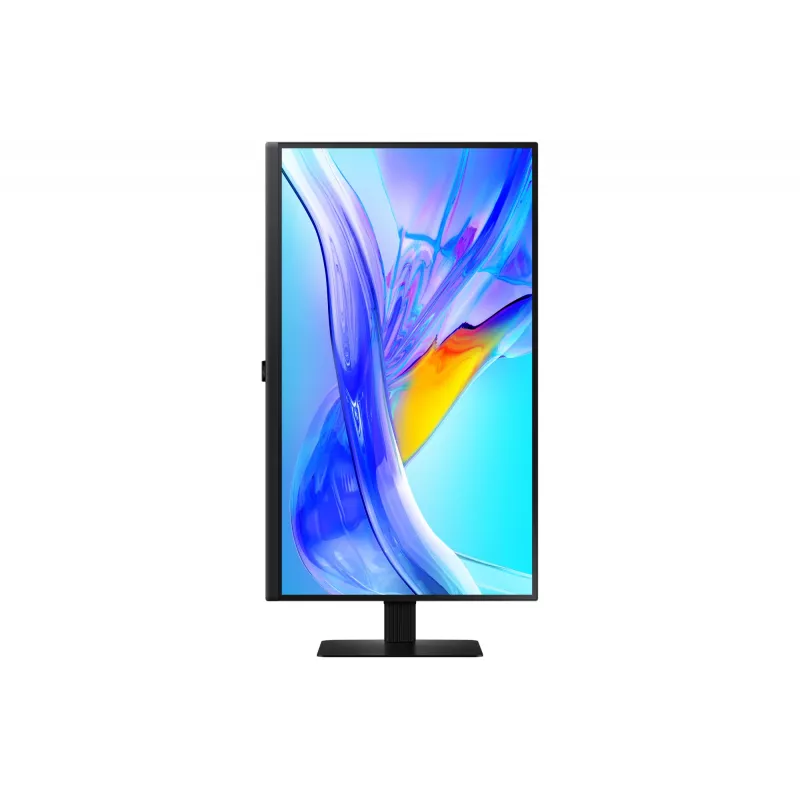 Samsung ViewFinity S8 S27D800UAU (LS27D800UAUXEN) monitor 68,6 cm (27 pulgadas) 4K UHD IPS, 3840 x 2160, 60 Hz, HDR10, USB-C 90W, altura regulable, negro