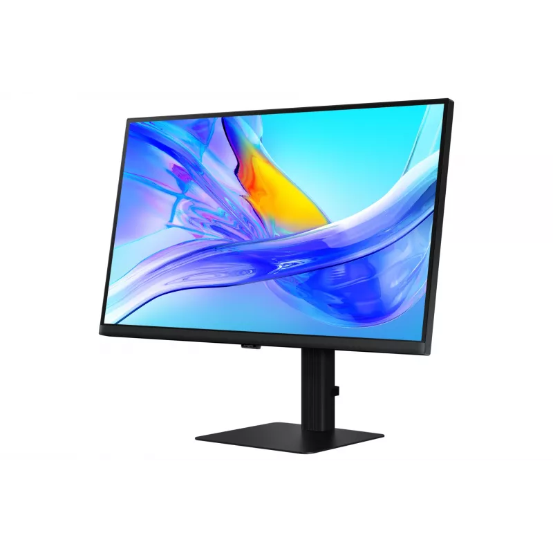 Samsung ViewFinity S8 S27D800UAU (LS27D800UAUXEN) monitor 68,6 cm (27 pulgadas) 4K UHD IPS, 3840 x 2160, 60 Hz, HDR10, USB-C 90W, altura regulable, negro