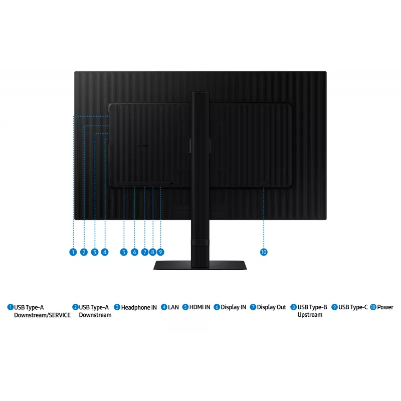Monitor Samsung S60UD 27