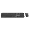 LOGITECH Signature Slim Combo Mk950 - Teclado/ratón inalámbricos - Grafito - QWERTY grafito danés/noruego/sueco/finés