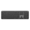 LOGITECH Signature Slim Combo Mk950 - Teclado/ratón inalámbricos - Grafito - QWERTY grafito danés/noruego/sueco/finés