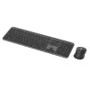 LOGITECH Signature Slim Combo Mk950 - Teclado/ratón inalámbricos - Grafito - QWERTY grafito danés/noruego/sueco/finés