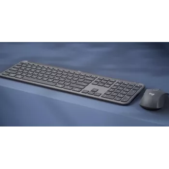 Logitech MK950 Signature for Business Teclado y ratón inalámbricos Bluetooth QWERTZ Alemán Grafito