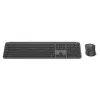 Logitech MK950 Signature for Business Teclado y ratón inalámbricos Bluetooth QWERTZ Alemán Grafito