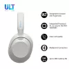 Sony WH-ULT900N ULT WEAR auriculares inalámbricos con cancelación de ruido, blancos