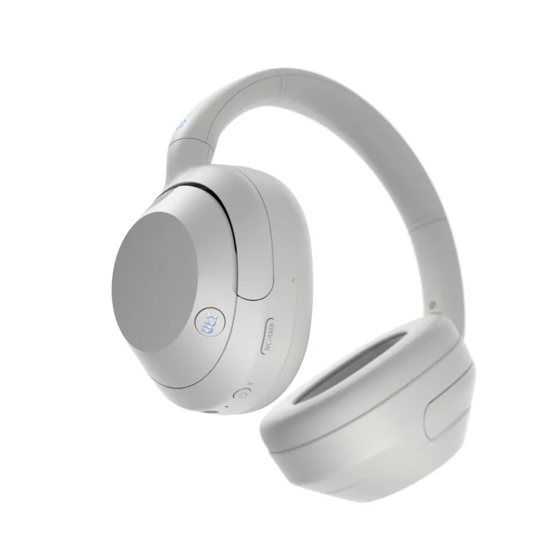 Sony WH-ULT900N ULT WEAR auriculares inalámbricos con cancelación de ruido, blancos
