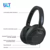 Auriculares Sony ULT WEAR monoaurales USB/Bluetooth 5.2, ANC, batería 30–50 h, 3,5 mm, carga USB‑C, 255 g