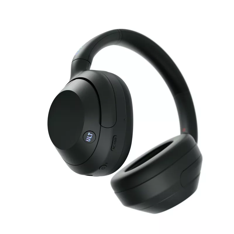 Auriculares Sony ULT WEAR monoaurales USB/Bluetooth 5.2, ANC, batería 30–50 h, 3,5 mm, carga USB‑C, 255 g