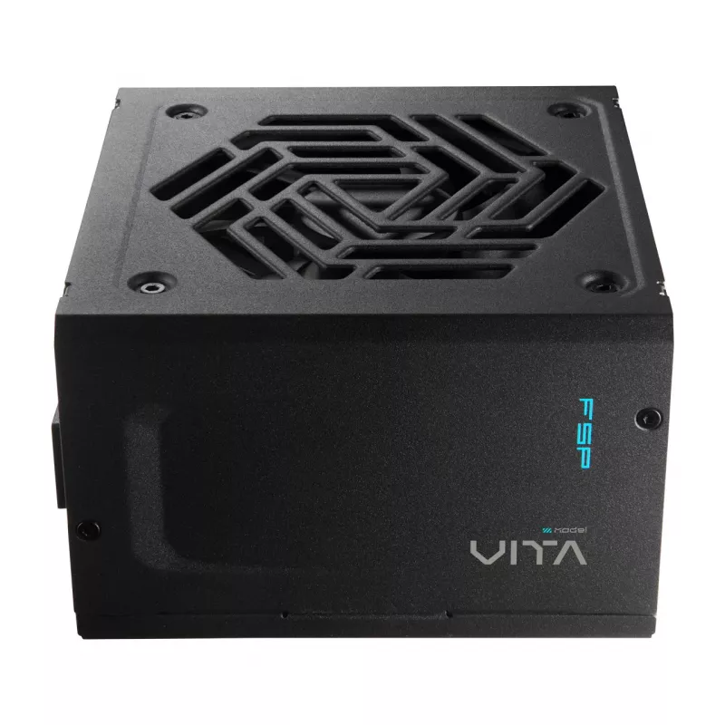 FSP VITA GM 750W fuente de alimentación ATX ATX3.1 negra, 750 W, 100 - 240 V, 50/60 Hz, 10-5 A, activa, 100 W