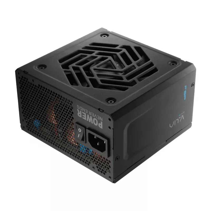 FSP VITA GM 750W fuente de alimentación ATX ATX3.1 negra, 750 W, 100 - 240 V, 50/60 Hz, 10-5 A, activa, 100 W