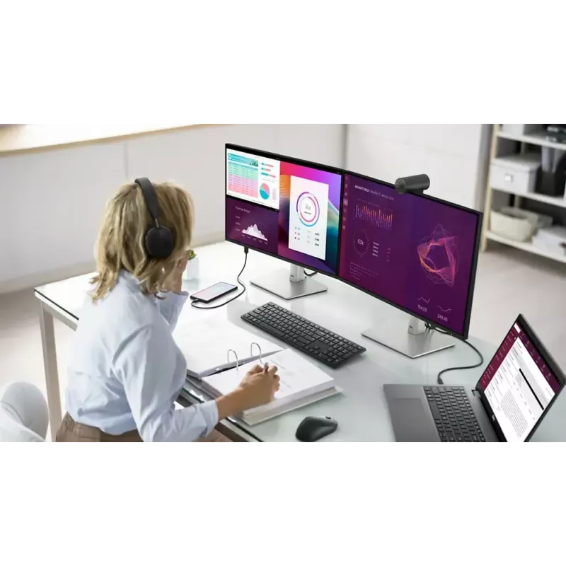DELL Pro Plus P2725HE monitor de ordenador 68,6 cm (27 inch) 1920 x 1080 píxeles Full HD LCD negro