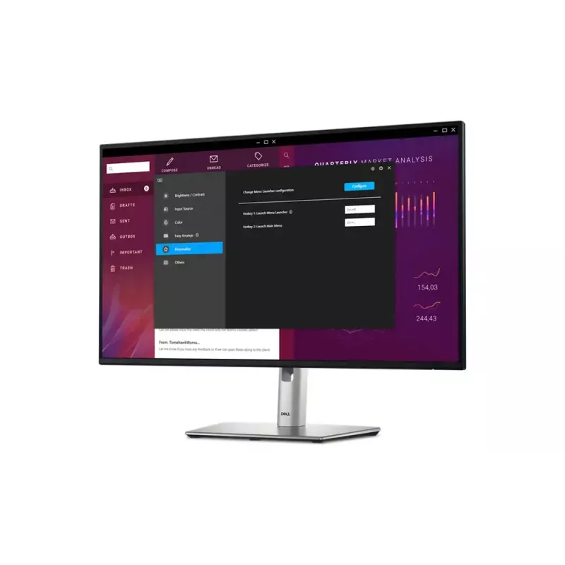 DELL Pro Plus P2725HE monitor de ordenador 68,6 cm (27 inch) 1920 x 1080 píxeles Full HD LCD negro