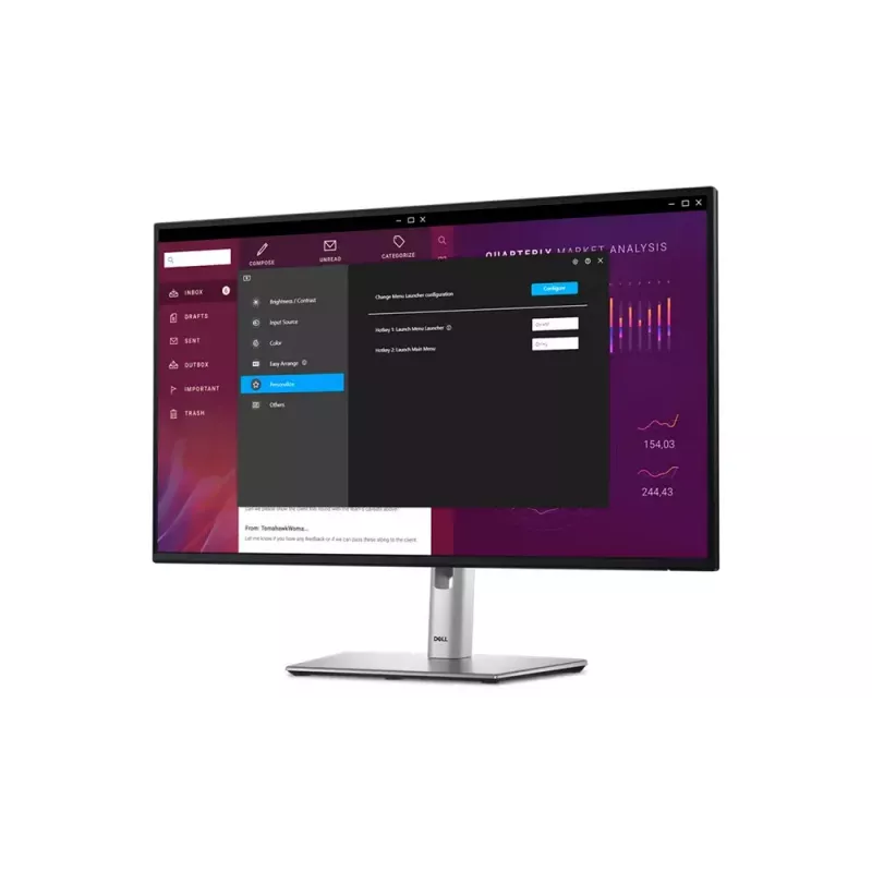 Monitor Dell P2725H 27