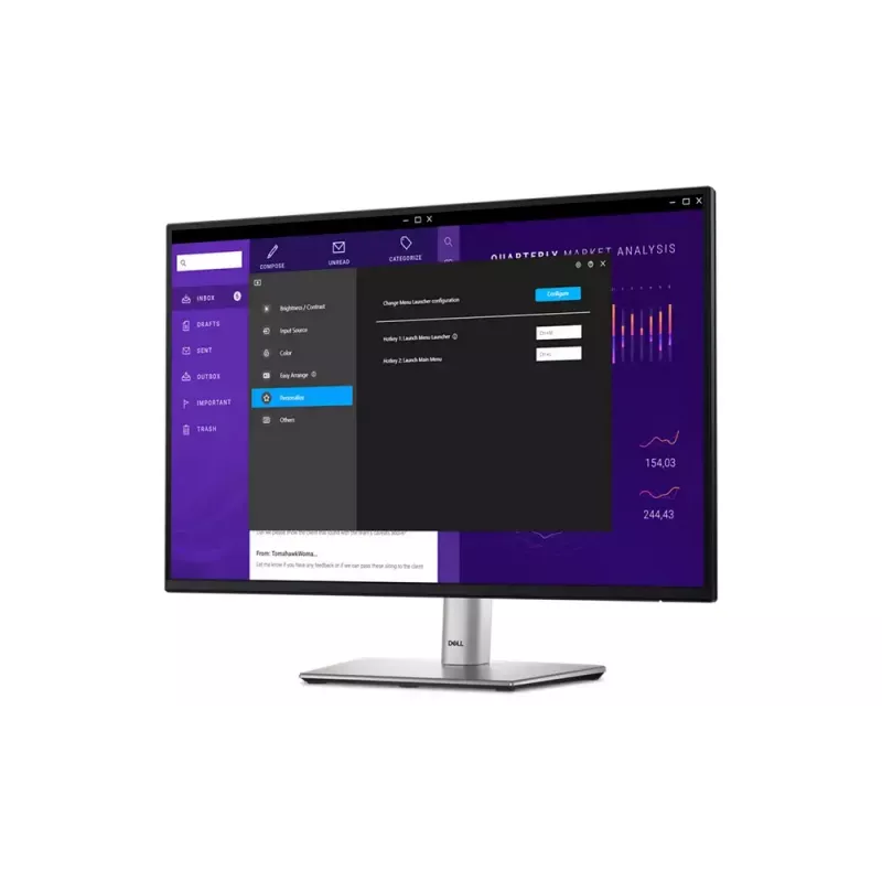 DELL Pro Plus P2425 monitor de ordenador 61,1 cm (24,1