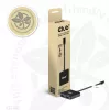 CLUB3D hub USB-C® a doble HDMI™ 4K60Hz M/H+PD3.0 100 W