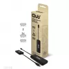 Club3D CSV-1548 hub USB-C, 4x USB-C 10 Gbps, 100W PD, negro