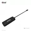 Club3D CSV-1548 hub USB-C, 4x USB-C 10 Gbps, 100W PD, negro