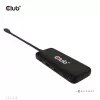 Club3D CSV-1548 hub USB-C, 4x USB-C 10 Gbps, 100W PD, negro