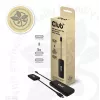 Club3D CSV-1548 hub USB-C, 4x USB-C 10 Gbps, 100W PD, negro