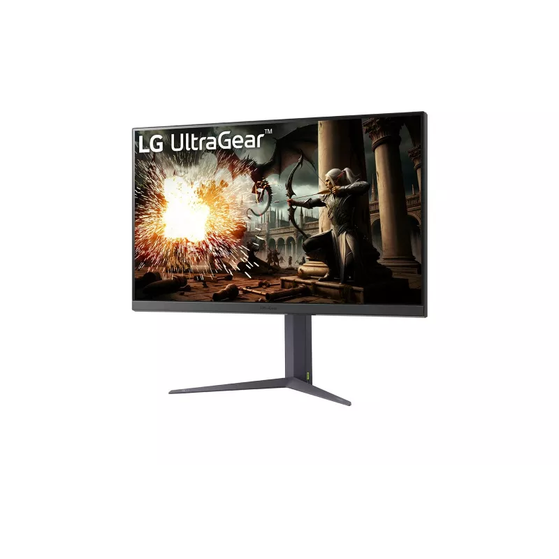 LG 32GS75Q-B monitor de ordenador 80 cm (31,5 inch) 2560 x 1440 píxeles Quad HD LCD negro