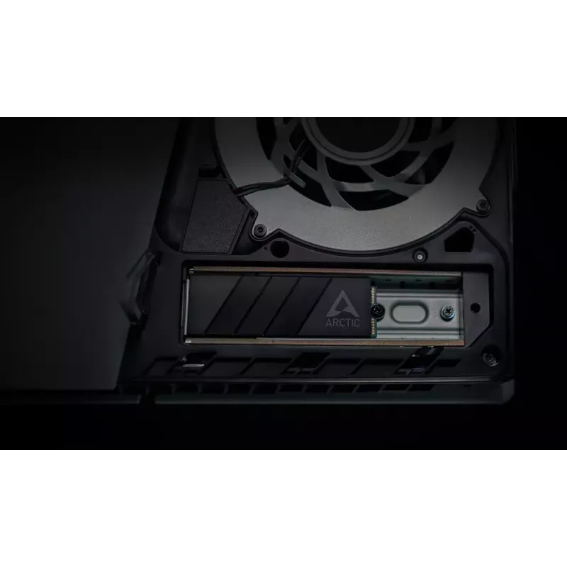 ARCTIC M2 Pro (negro) - disipador SSD para unidades M.2