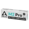 ARCTIC M2 Pro (plata) - disipador SSD para unidades M.2, disipador, plata