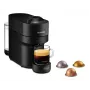 De’Longhi NESPRESSO® Vertuo Pop ENV90.B - Liquorice negro, cafetera de cápsulas, 0,56 L, cápsulas de café, 1260 W, negra