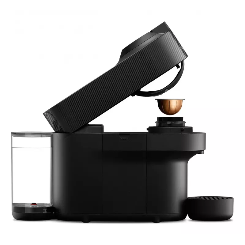 De'Longhi Nespresso Vertuo Pop ENV90.B cafetera, Liquorice Black (negra)