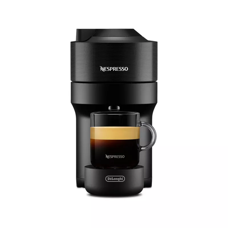 De'Longhi Nespresso Vertuo Pop ENV90.B cafetera, Liquorice Black (negra)