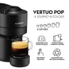 De'Longhi Nespresso Vertuo Pop ENV90.B cafetera, Liquorice Black (negra)