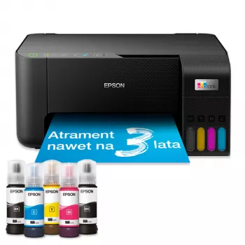 Impresora multifunción de inyección de tinta Epson EcoTank L3270, A4, color, 5760x1440 DPI, Wi‑Fi, 33 ppm (negro)