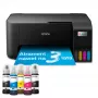 Impresora multifunción de inyección de tinta Epson EcoTank L3270, A4, color, 5760x1440 DPI, Wi‑Fi, 33 ppm (negro)