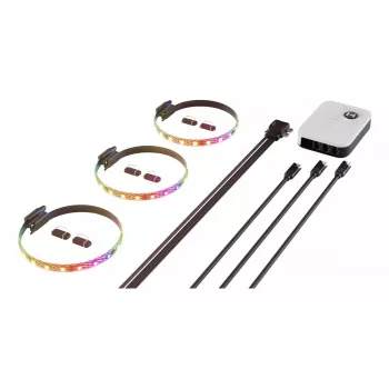 Kit de luz para carcasa de ordenador HYTE LS10 multicolor 12V 15A