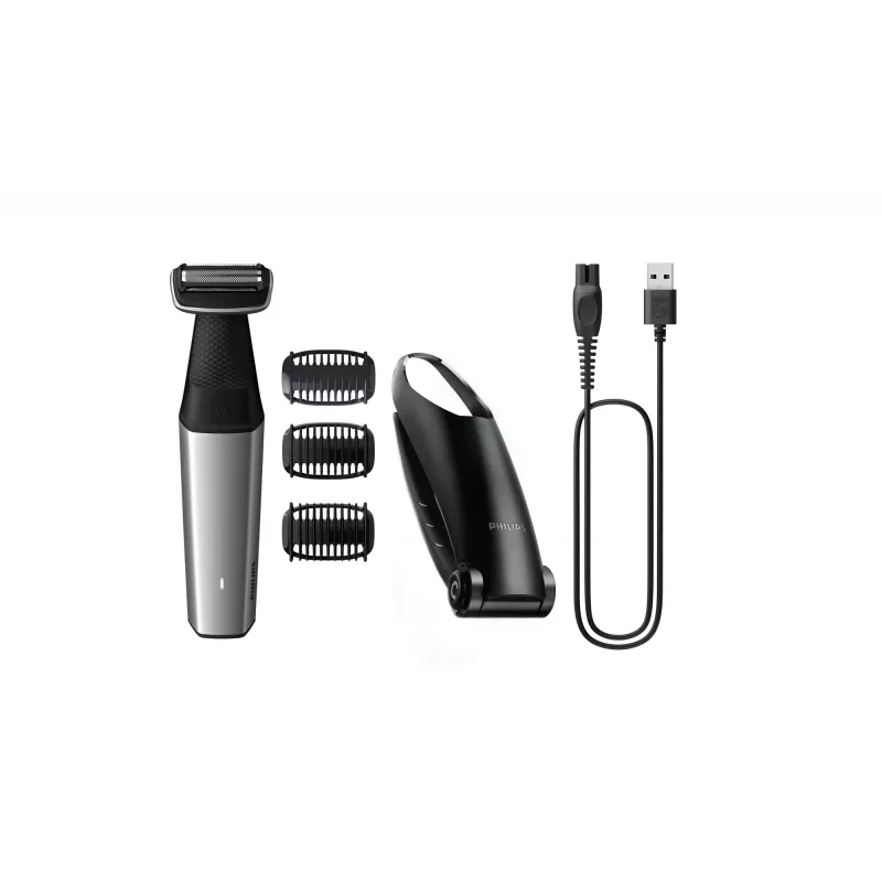 Philips BODYGROOM Serie 5000 BG5021/15 recortadora de vello íntimo y corporal resistente al agua