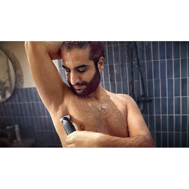 Philips BODYGROOM Serie 5000 BG5021/15 recortadora de vello íntimo y corporal resistente al agua
