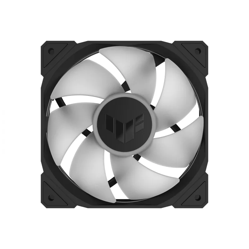 ASUS TUF GAMING TR120 ARGB 3IN1 negro refrigerador de aire para carcasa de ordenador 12 cm