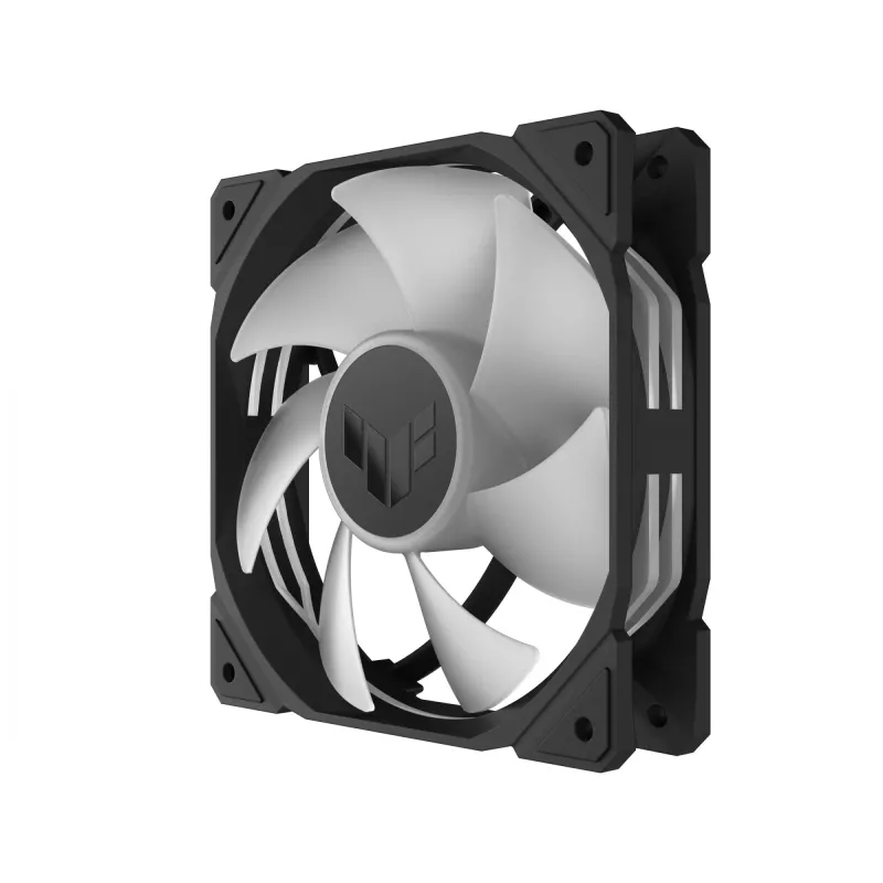 ASUS TUF GAMING TR120 ARGB 3IN1 negro refrigerador de aire para carcasa de ordenador 12 cm