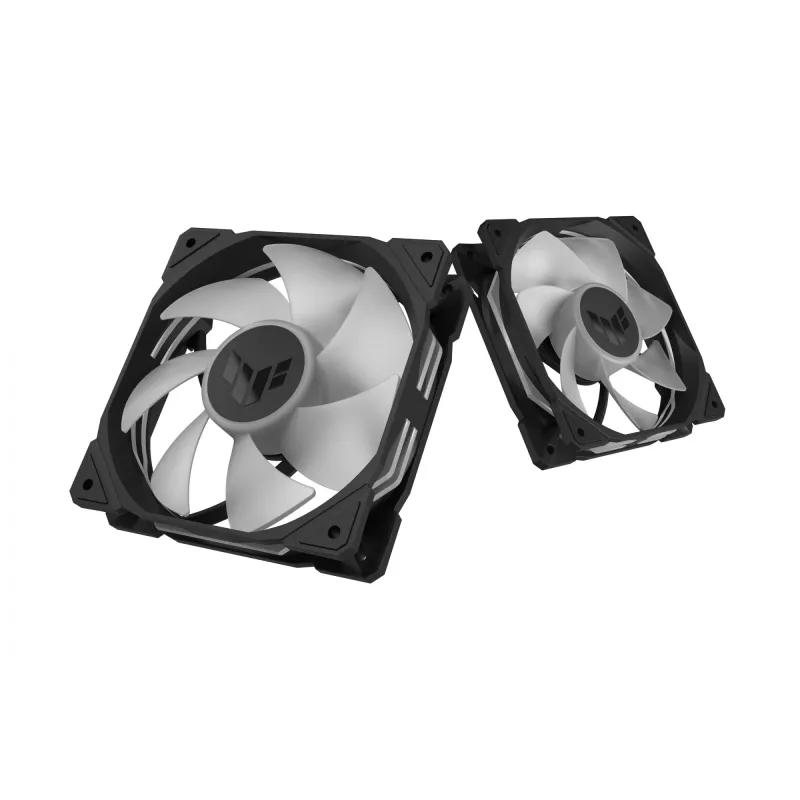 ASUS TUF GAMING TR120 ARGB 3IN1 negro refrigerador de aire para carcasa de ordenador 12 cm