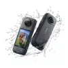 Cámara de acción Insta360 X4 — 72 MP, 8K (7680×3840) CMOS, sensor de 1/2