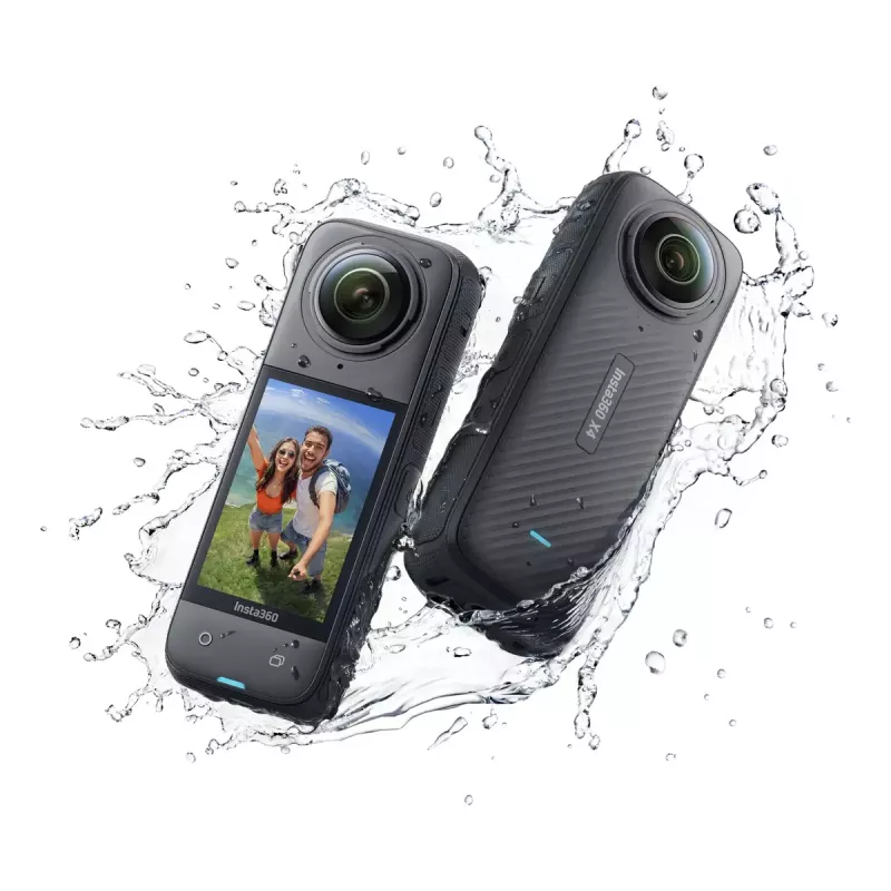 Cámara de acción Insta360 X4 — 72 MP, 8K (7680×3840) CMOS, sensor de 1/2