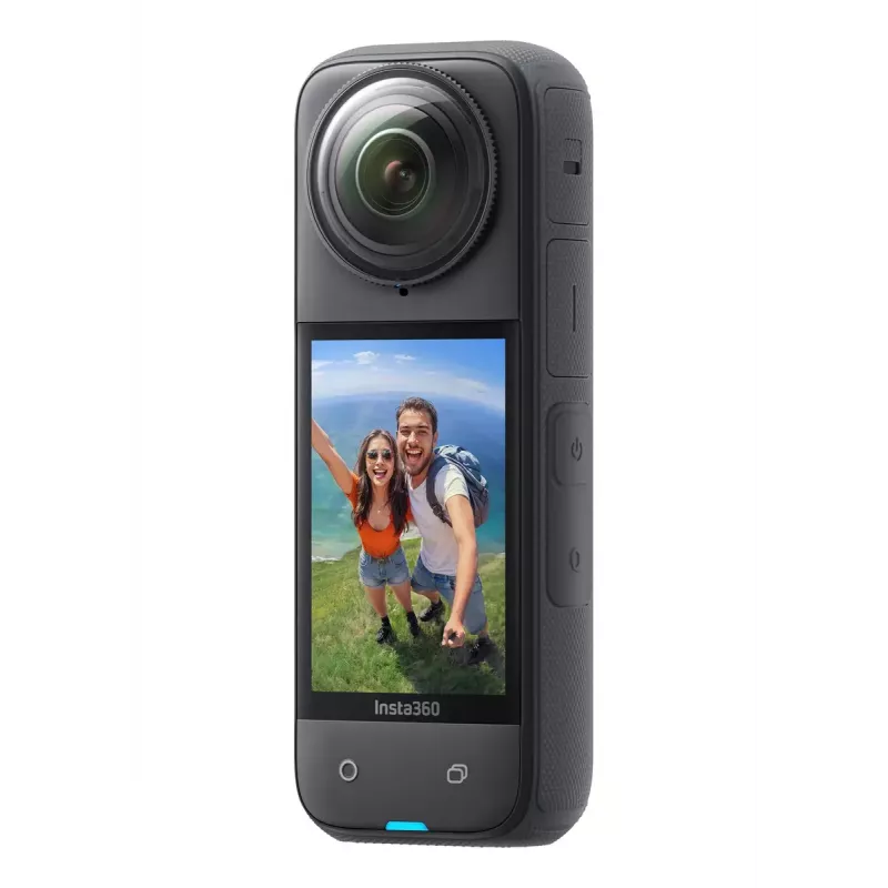 Cámara de acción Insta360 X4 — 72 MP, 8K (7680×3840) CMOS, sensor de 1/2