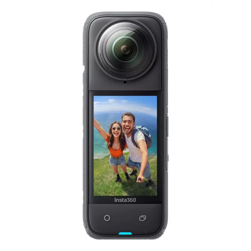 Cámara de acción Insta360 X4 — 72 MP, 8K (7680×3840) CMOS, sensor de 1/2