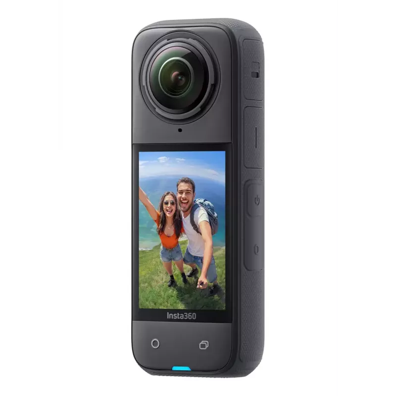 Cámara de acción Insta360 X4 — 72 MP, 8K (7680×3840) CMOS, sensor de 1/2