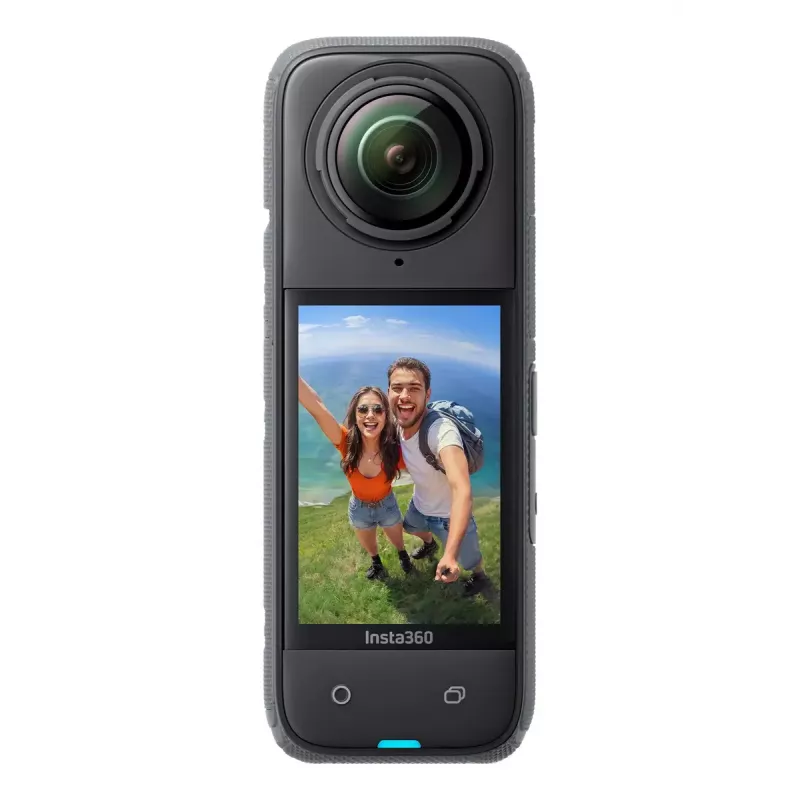 Cámara de acción Insta360 X4 — 72 MP, 8K (7680×3840) CMOS, sensor de 1/2