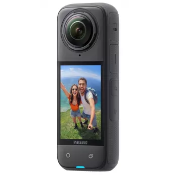 Cámara de acción Insta360 X4 — 72 MP, 8K (7680×3840) CMOS, sensor de 1/2