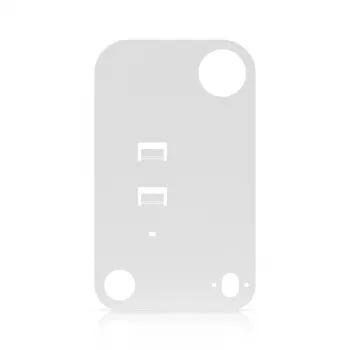 Ubiquiti UACC-AI-Theta-CMS blanco acero inoxidable