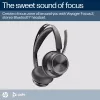 HP Poly Voyager Focus 2 Microsoft Teams Certified auricular USB-C-C +adaptador USB-C/A +base de carga