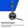 HP Poly Voyager Focus 2 auricular USB-C-C +adaptador USB-C/A